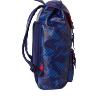 SPRAYGROUND® BACKPACK SHARK CHECK (BLUE) HILLS BACKPACK