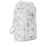 SPRAYGROUND® BACKPACK SHARK CHECK (WHITE) HILLS BACKPACK