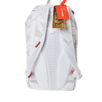 SPRAYGROUND® BACKPACK SHARK CHECK (WHITE) HILLS BACKPACK