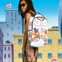 SPRAYGROUND® BACKPACK SPONGEDOODLEBOB EAT UR FRIENDS ;) BACKPACK (DLXR)