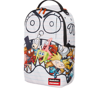 SPRAYGROUND® BACKPACK SPONGEDOODLEBOB EAT UR FRIENDS ;) BACKPACK (DLXR)