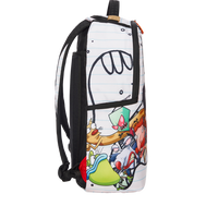 SPRAYGROUND® BACKPACK SPONGEDOODLEBOB EAT UR FRIENDS ;) BACKPACK (DLXR)