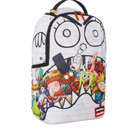 SPRAYGROUND® BACKPACK SPONGEDOODLEBOB EAT UR FRIENDS ;) BACKPACK (DLXR)