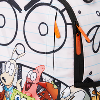 SPRAYGROUND® BACKPACK SPONGEDOODLEBOB EAT UR FRIENDS ;) BACKPACK (DLXR)