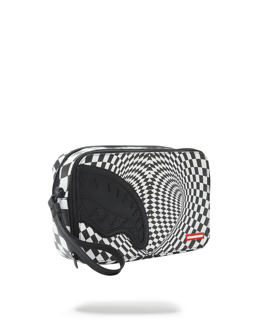 SPRAYGROUND® TOILETRY TRIPPY CHECK TOILETRY AKA MONEY BAG