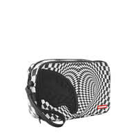 SPRAYGROUND® TOILETRY TRIPPY CHECK TOILETRY AKA MONEY BAG