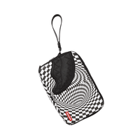 SPRAYGROUND® TOILETRY TRIPPY CHECK TOILETRY AKA MONEY BAG