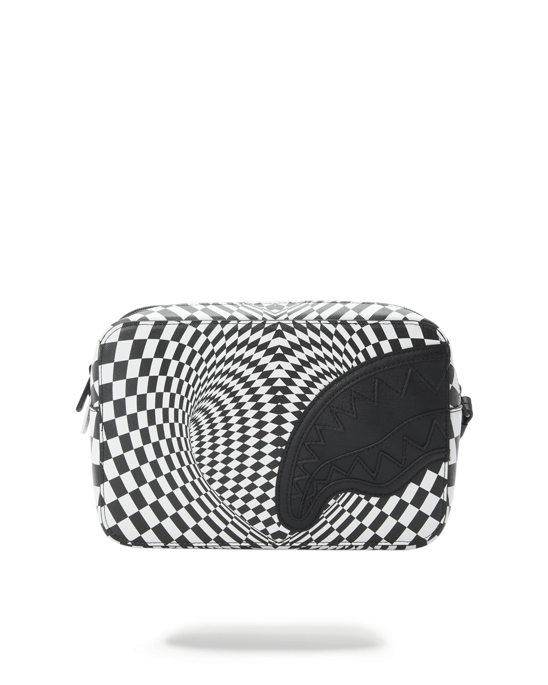 SPRAYGROUND® TOILETRY TRIPPY CHECK TOILETRY AKA MONEY BAG