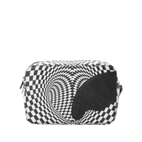 SPRAYGROUND® TOILETRY TRIPPY CHECK TOILETRY AKA MONEY BAG