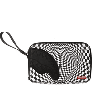 SPRAYGROUND® TOILETRY TRIPPY CHECK TOILETRY AKA MONEY BAG