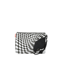 SPRAYGROUND® CROSSOVER CLUTCH TRIPPY CHECK CROSSOVER CLUTCH