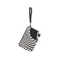 SPRAYGROUND® CROSSOVER CLUTCH TRIPPY CHECK CROSSOVER CLUTCH