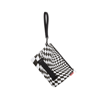 SPRAYGROUND® CROSSOVER CLUTCH TRIPPY CHECK CROSSOVER CLUTCH