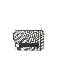 SPRAYGROUND® CROSSOVER CLUTCH TRIPPY CHECK CROSSOVER CLUTCH