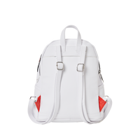 SPRAYGROUND® BACKPACK CLEARCUT SAVAGE BACKPACK (WHITE)