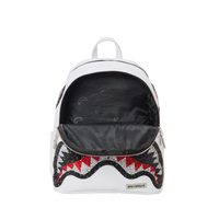 SPRAYGROUND® BACKPACK CLEARCUT SAVAGE BACKPACK (WHITE)
