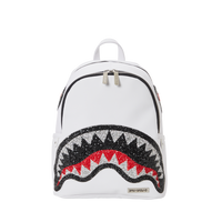 SPRAYGROUND® BACKPACK CLEARCUT SAVAGE BACKPACK (WHITE)