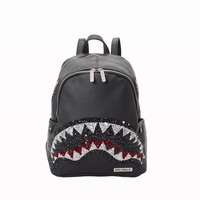 SPRAYGROUND® BACKPACK CLEARCUT SAVAGE BACKPACK (BLACK)