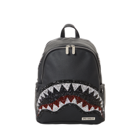 SPRAYGROUND® BACKPACK CLEARCUT SAVAGE BACKPACK (BLACK)