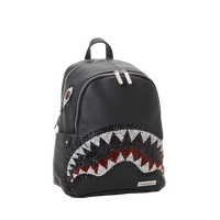 SPRAYGROUND® BACKPACK CLEARCUT SAVAGE BACKPACK (BLACK)