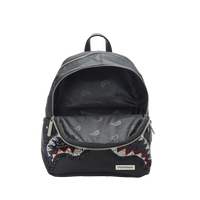 SPRAYGROUND® BACKPACK CLEARCUT SAVAGE BACKPACK (BLACK)