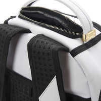SPRAYGROUND® BACKPACK CLEARCUT DLX BACKPACK (WHITE)