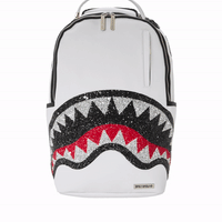 SPRAYGROUND® BACKPACK CLEARCUT DLX BACKPACK (WHITE)