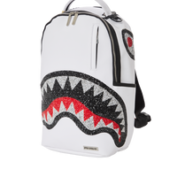 SPRAYGROUND® BACKPACK CLEARCUT DLX BACKPACK (WHITE)