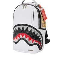 SPRAYGROUND® BACKPACK CLEARCUT DLX BACKPACK (WHITE)