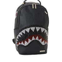 SPRAYGROUND® BACKPACK CLEARCUT DLX BACKPACK (BLACK)