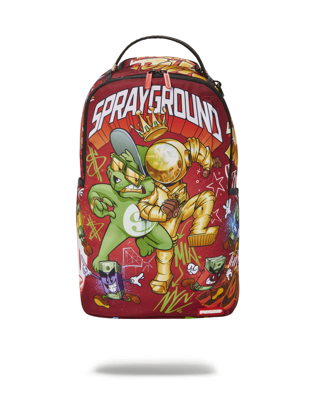 Sprayground mortal kombat backpack Clearance