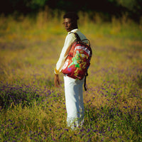 SPRAYGROUND® BACKPACK MONEY BEAR VS ASTROMANE (DLXR)