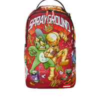 SPRAYGROUND® BACKPACK MONEY BEAR VS ASTROMANE (DLXR)