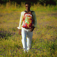 SPRAYGROUND® BACKPACK MONEY BEAR VS ASTROMANE (DLXR)