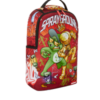 SPRAYGROUND® BACKPACK MONEY BEAR VS ASTROMANE (DLXR)