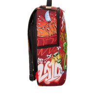 SPRAYGROUND® BACKPACK MONEY BEAR VS ASTROMANE (DLXR)