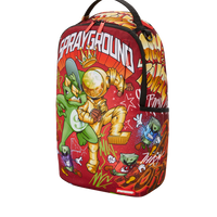 SPRAYGROUND® BACKPACK MONEY BEAR VS ASTROMANE (DLXR)