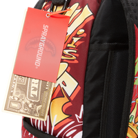 SPRAYGROUND® BACKPACK MONEY BEAR VS ASTROMANE (DLXR)