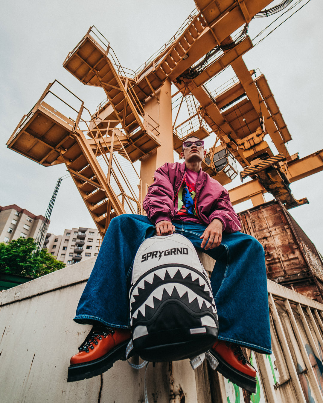 Sprayground swerve backpack Clearance