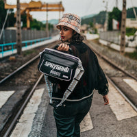 SPRAYGROUND® CROSS BODY SWERVE CARGO CROSSBODY