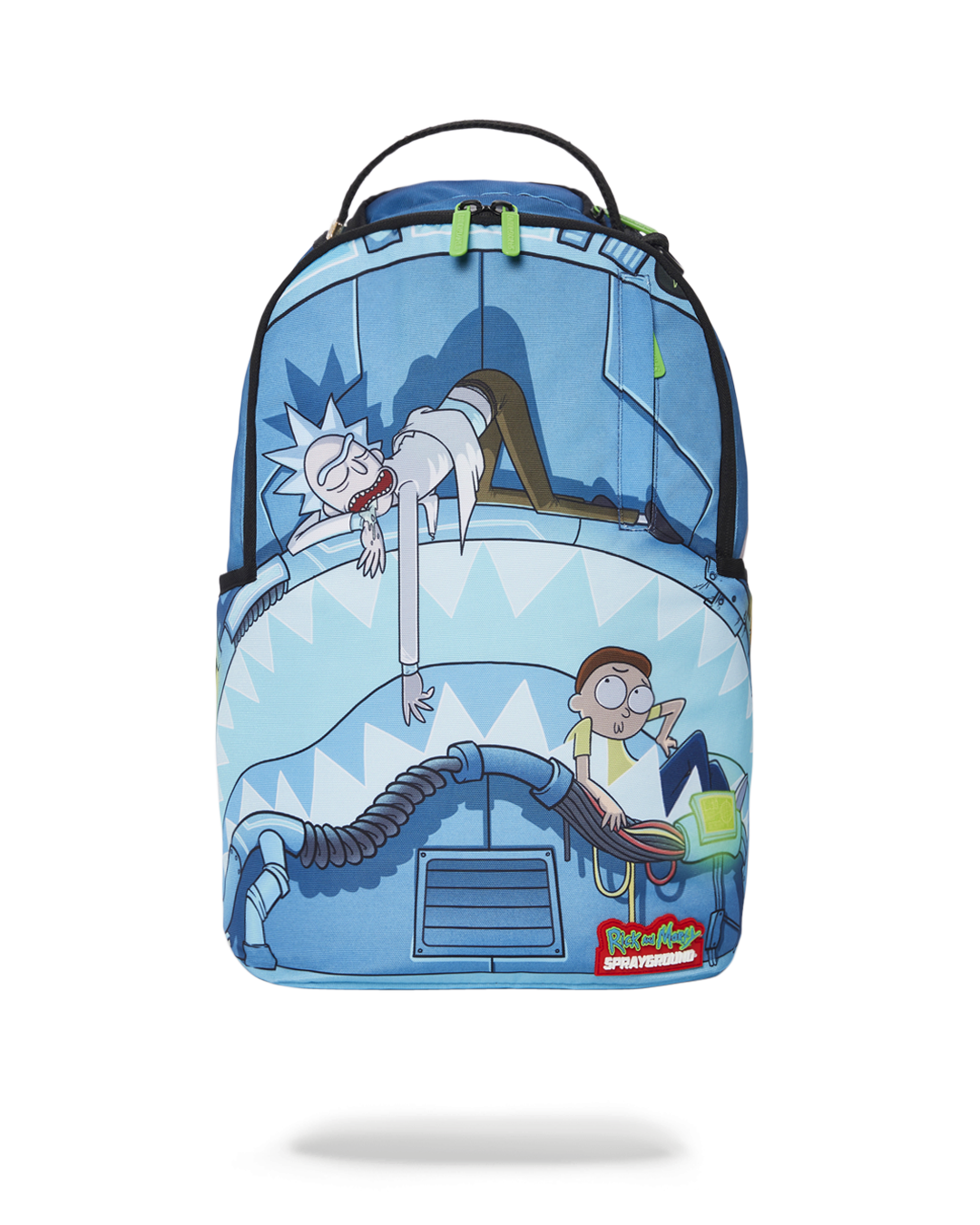 SPRAYGROUND® BACKPACK RICK & MORTY NAPSACK BACKPACK (DLXR)