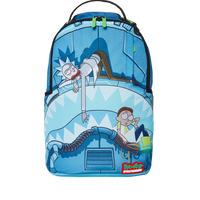 SPRAYGROUND® BACKPACK RICK & MORTY NAPSACK BACKPACK (DLXR)