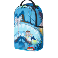 SPRAYGROUND® BACKPACK RICK & MORTY NAPSACK BACKPACK (DLXR)