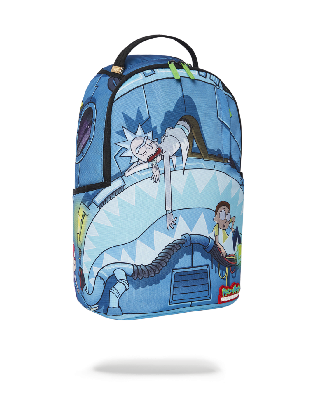 SPRAYGROUND® BACKPACK RICK & MORTY NAPSACK BACKPACK (DLXR)