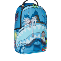 SPRAYGROUND® BACKPACK RICK & MORTY NAPSACK BACKPACK (DLXR)