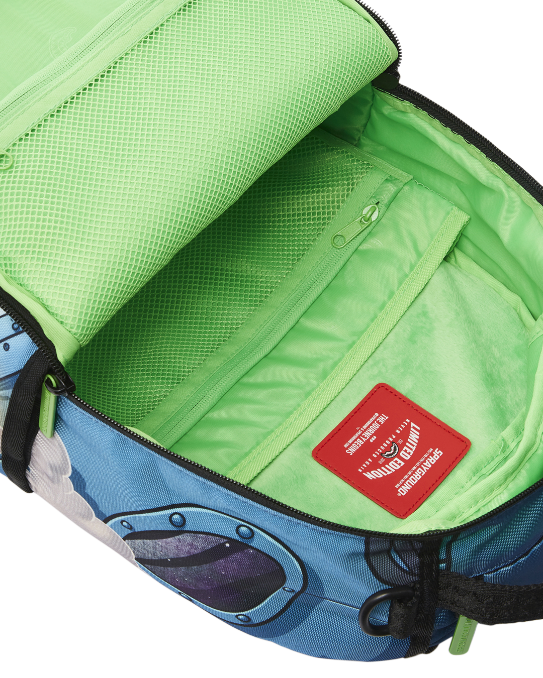 SPRAYGROUND® BACKPACK RICK & MORTY NAPSACK BACKPACK (DLXR)