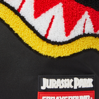 SPRAYGROUND® BACKPACK JURASSIC PARK SHARK "CHENILLE SHARK" BACKPACK (DLXR)