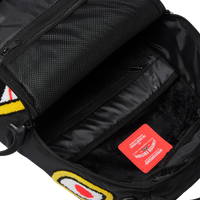 SPRAYGROUND® BACKPACK JURASSIC PARK SHARK "CHENILLE SHARK" BACKPACK (DLXR)