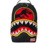 SPRAYGROUND® BACKPACK JURASSIC PARK SHARK "CHENILLE SHARK" BACKPACK (DLXR)