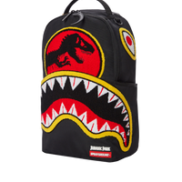 SPRAYGROUND® BACKPACK JURASSIC PARK SHARK "CHENILLE SHARK" BACKPACK (DLXR)